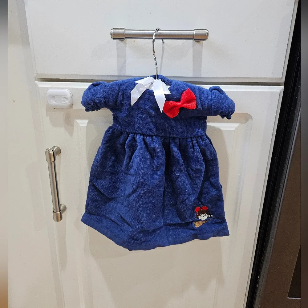 Ghibli Kikis Delivery Service Dress Hanging Towel